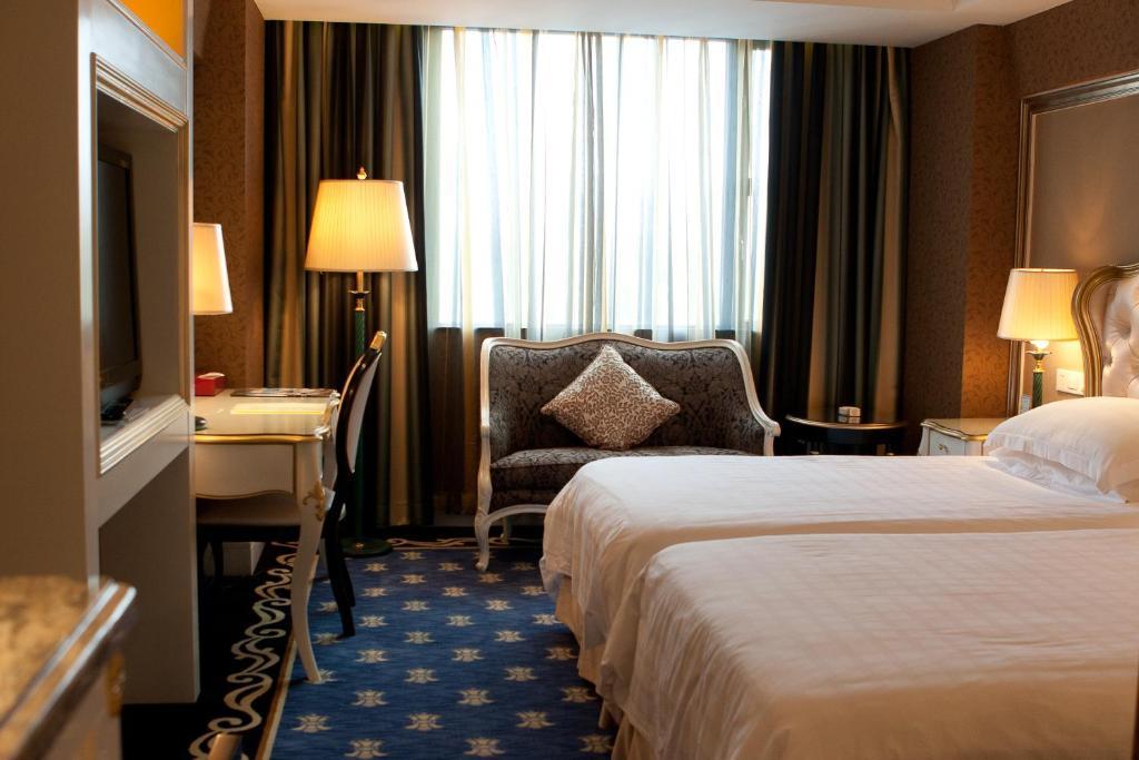 Jingli Hotel Nankin Dış mekan fotoğraf