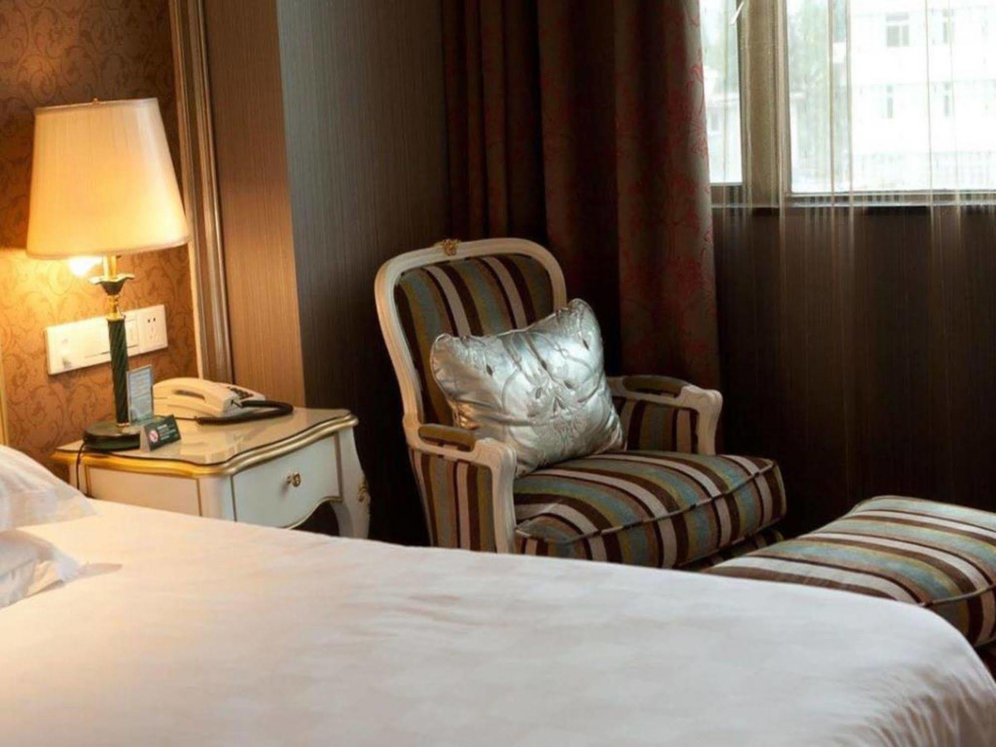 Jingli Hotel Nankin Dış mekan fotoğraf