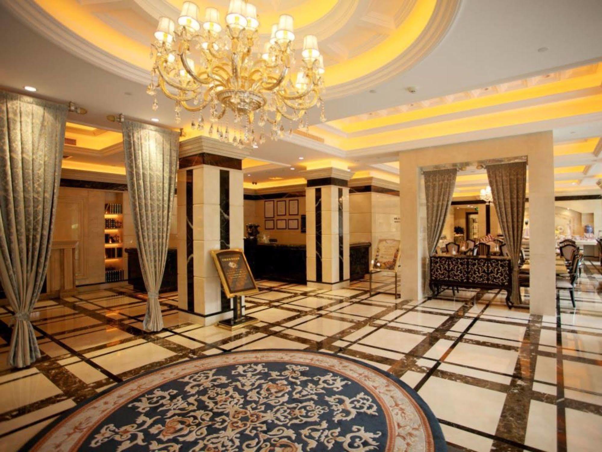 Jingli Hotel Nankin Dış mekan fotoğraf